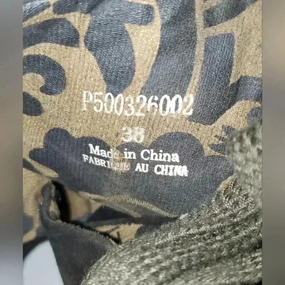 Fly London Yama Wedge Suede Army Green Lace Strap  Ankle Bootie Sz7.5/ 8 US - Picture 8 of 12